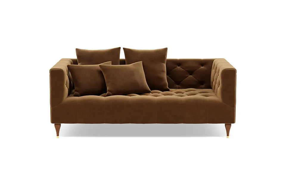 Ms. Chesterfield Loveseat by Apartment Therapy