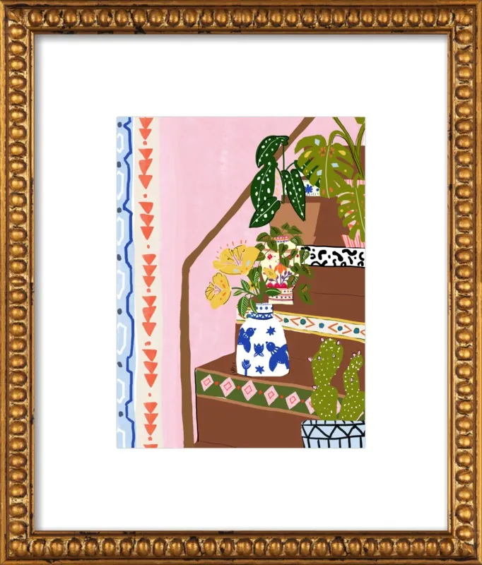 Bohemian Tiles by Alja Horvat for Artfully Walls
