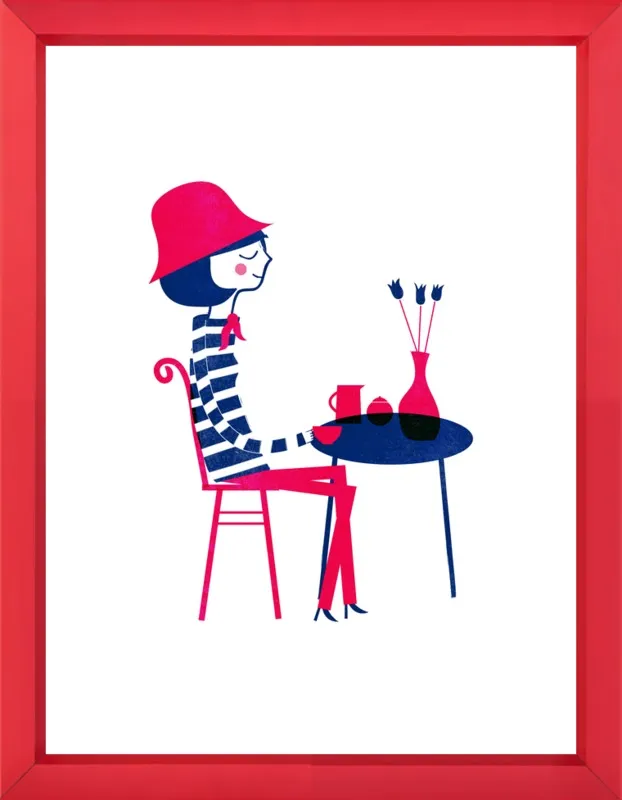 Parisienne by Blanca Gómez for Artfully Walls