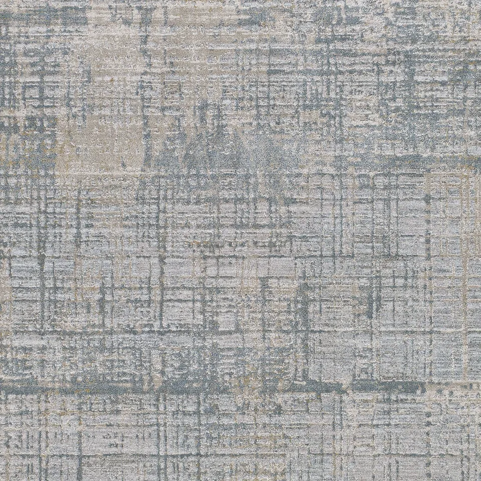 Brunswick Gray Indoor 7'10" x 10'2" Machine Woven Rug