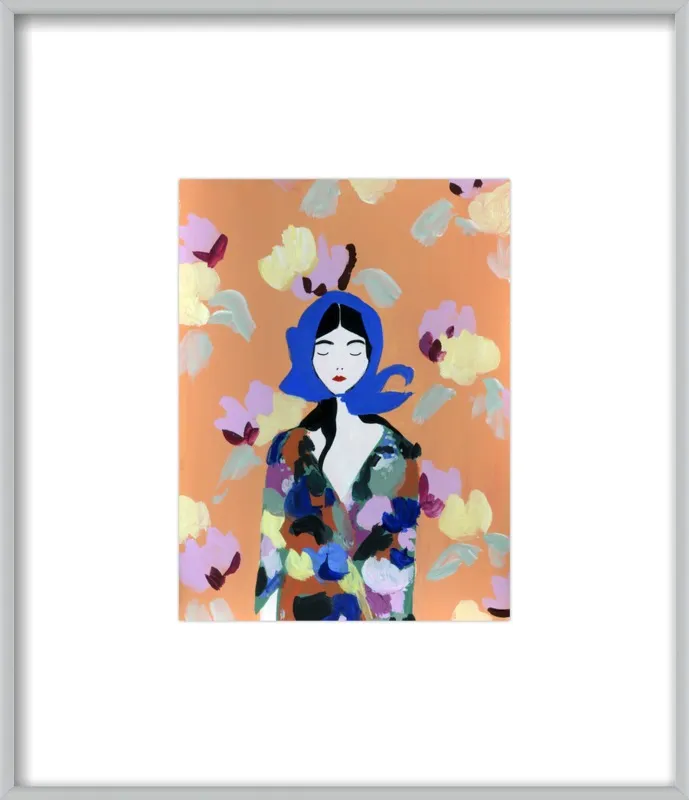 Nina by KT Smail for Artfully Walls