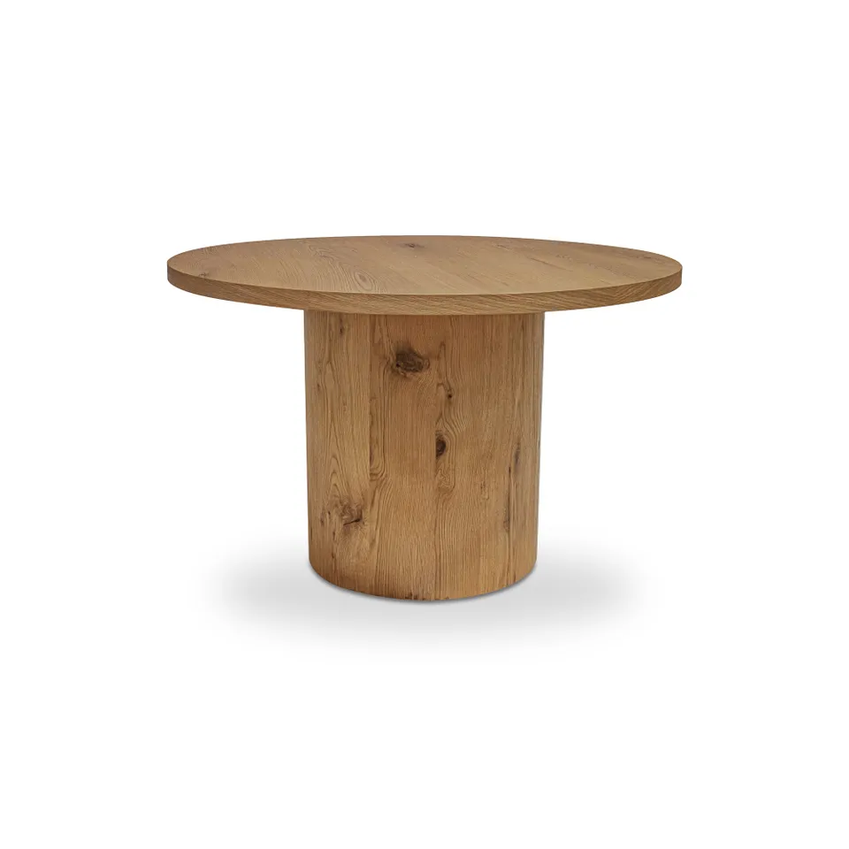 Hansen Dining Table Rustic Oak
