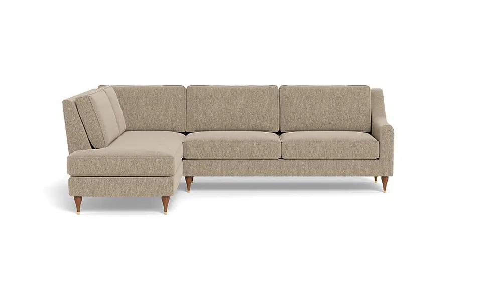 Alexander 3-Seat Left Bumper Sectional