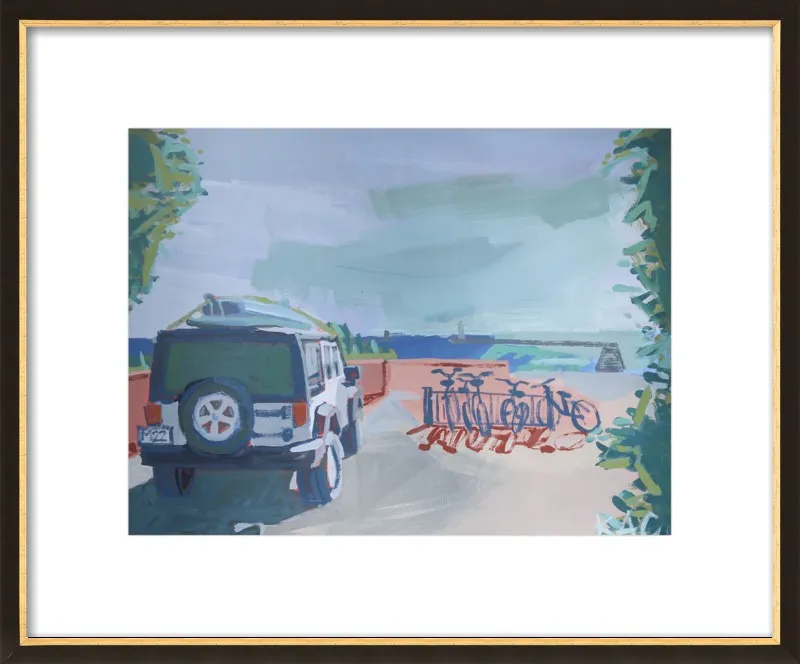 Frankfort Swell by Katherine Corden for Artfully Walls
