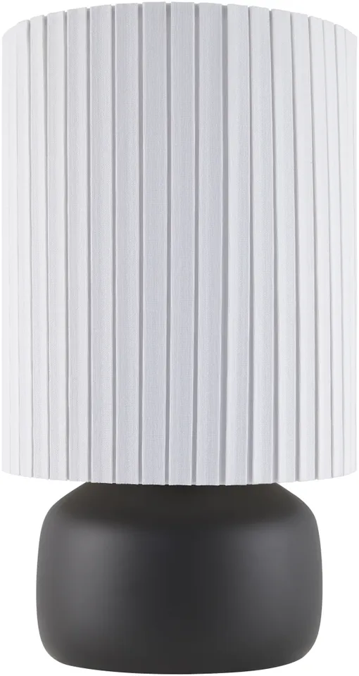 Vadso  Glazed 15"H x 8"W x 8"D Accent Table Lamp