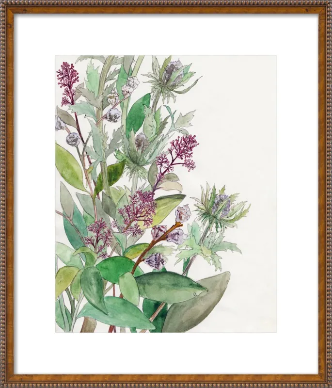 Thistles by Natalya Lobanova for Artfully Walls
