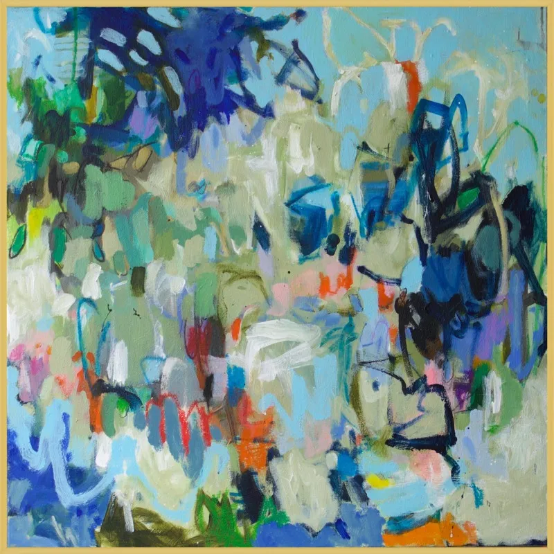Outside Voices by Gina Cochran for Artfully Walls