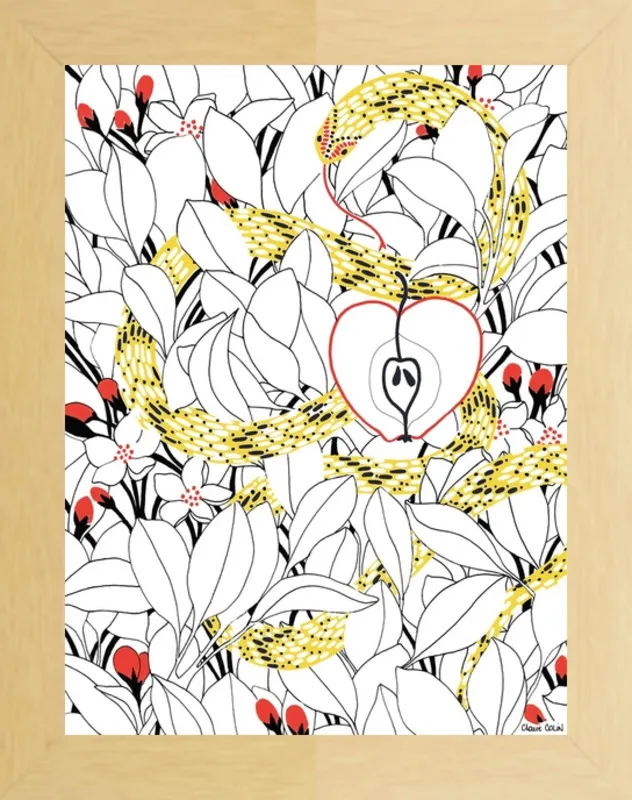 EDEN by Claire Colin for Artfully Walls