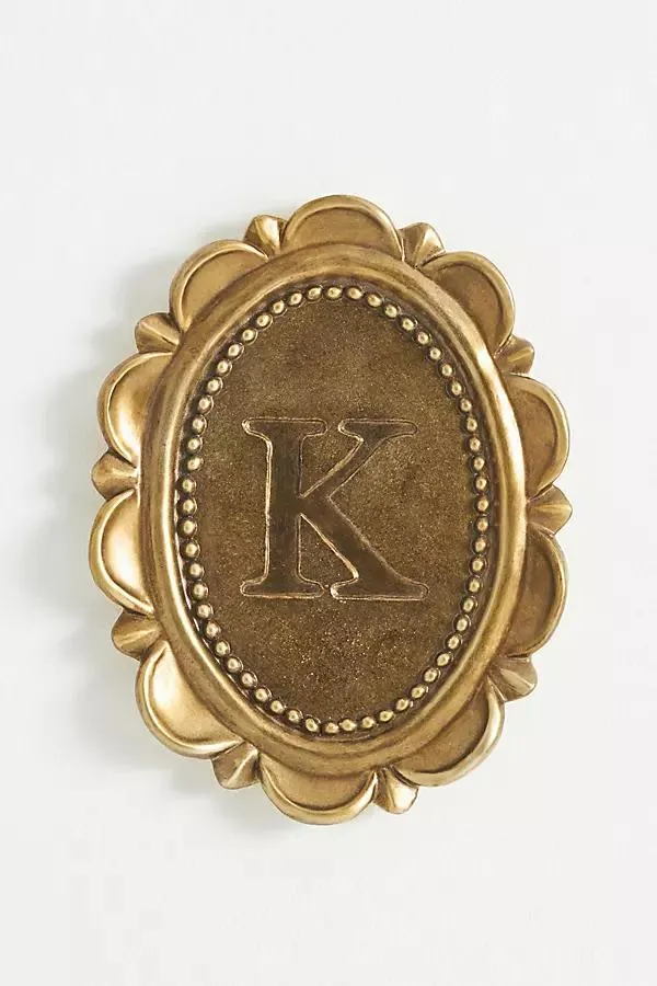 Louisa Monogram Gallery Wall Charm
