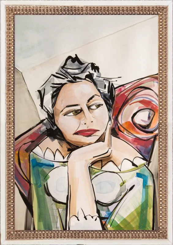 Ponder by Becky Aubry for Artfully Walls