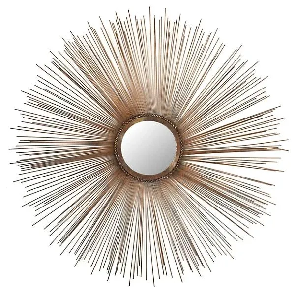 Solcrest Wire Spokes Wall Mirror