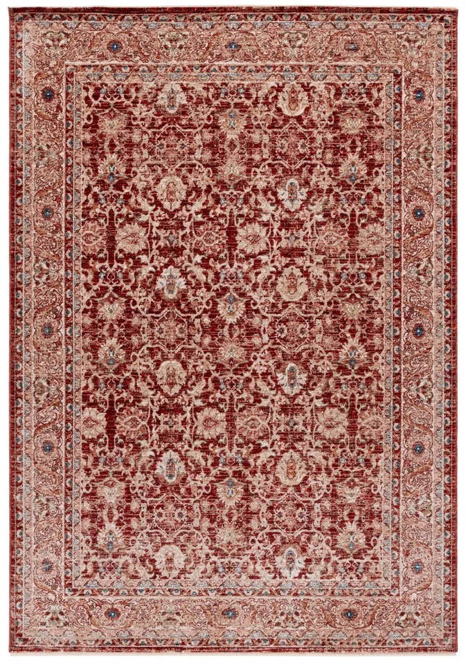 Lauren Ralph Lauren Collection Warwick Rug, Oxblood, 5'3" x 7'6"