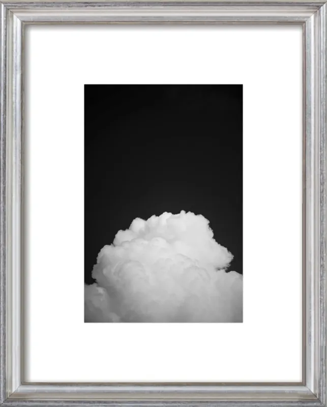 Black Clouds II by Tal Paz-Fridman for Artfully Walls