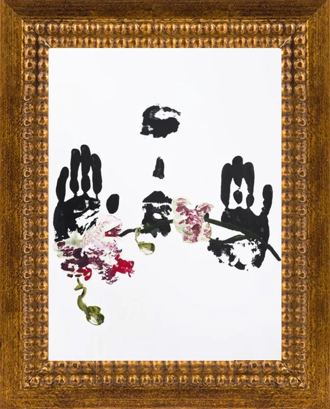 Silence by Daniela Orlev for Artfully Walls