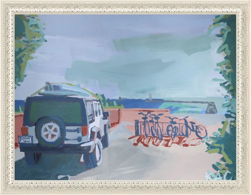 Frankfort Swell by Katherine Corden for Artfully Walls