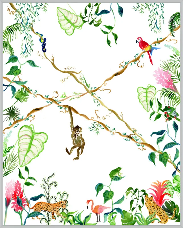 Jungle Book by Jill Delavan for Artfully Walls