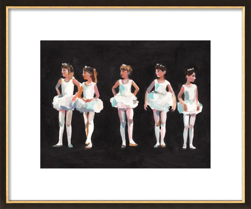 Ballerinas by Tali Yalonetzki for Artfully Walls