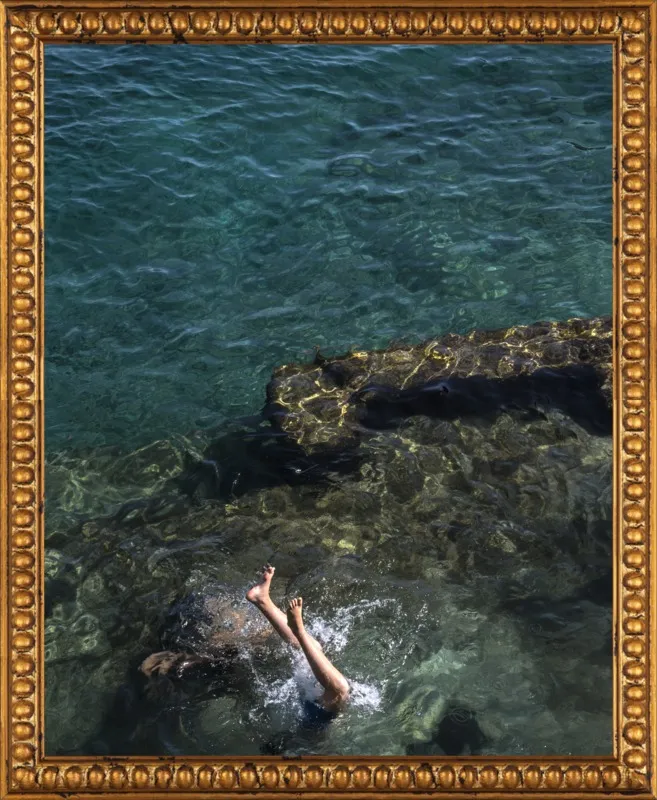 Marina Di Praia, Italy by Erik Melvin for Artfully Walls