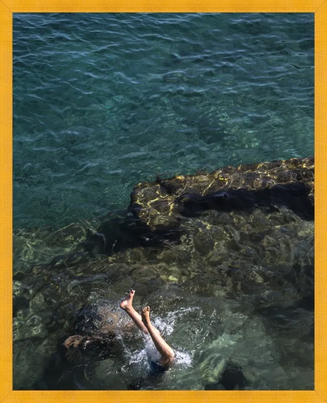Marina Di Praia, Italy by Erik Melvin for Artfully Walls