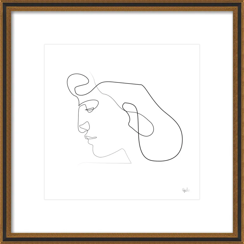 Santi 29 by Christophe Louis - Quibe for Artfully Walls