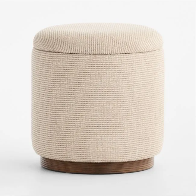 Studio 18" Storage Ottoman
