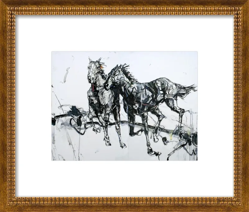 The Races by Shao Y. Zhang for Artfully Walls