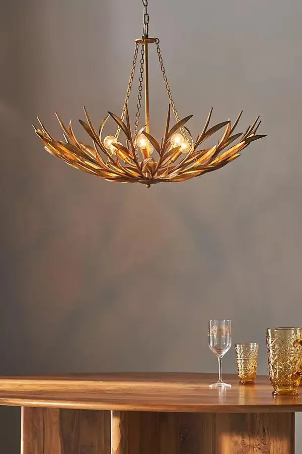 River Reed Basin Chandelier