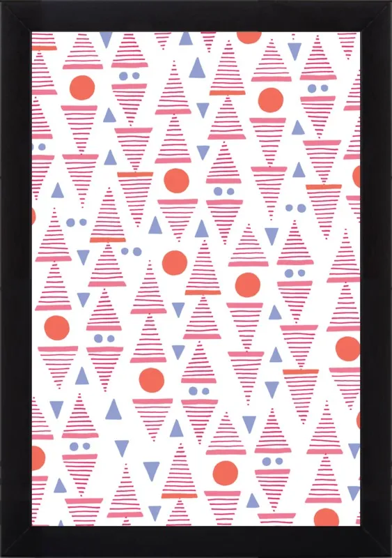 Mountains by Katja Ollendorff for Artfully Walls