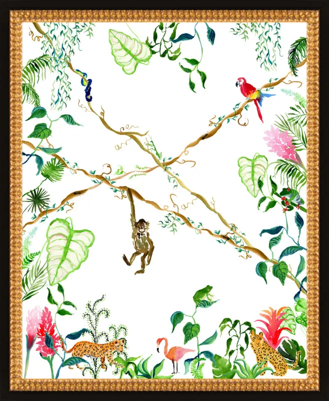 Jungle Book by Jill Delavan for Artfully Walls