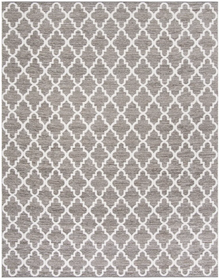 Arlo Home Hand Woven Area Rug, MTK611R, Beige/Ivory,  8' X 10'