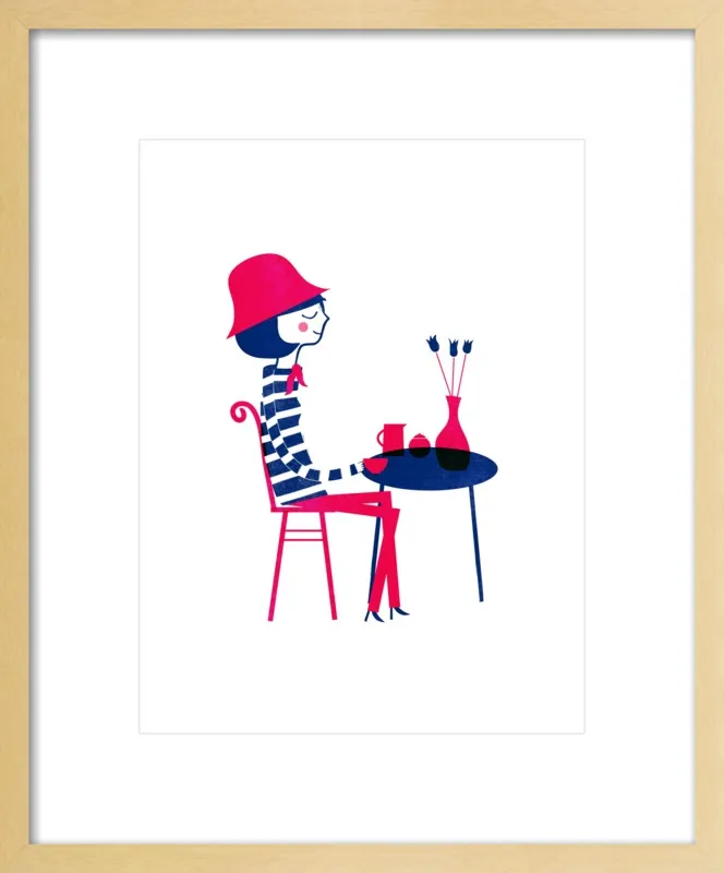 Parisienne by Blanca Gómez for Artfully Walls