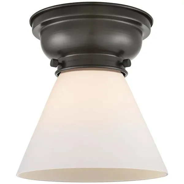 Zachary Glass Flushmount
