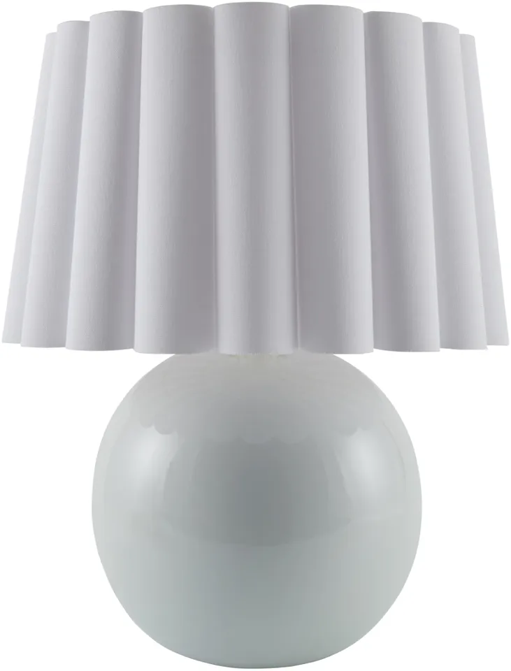 Stellar  Glazed 20"H x 19"W x 19"D Accent Table Lamp