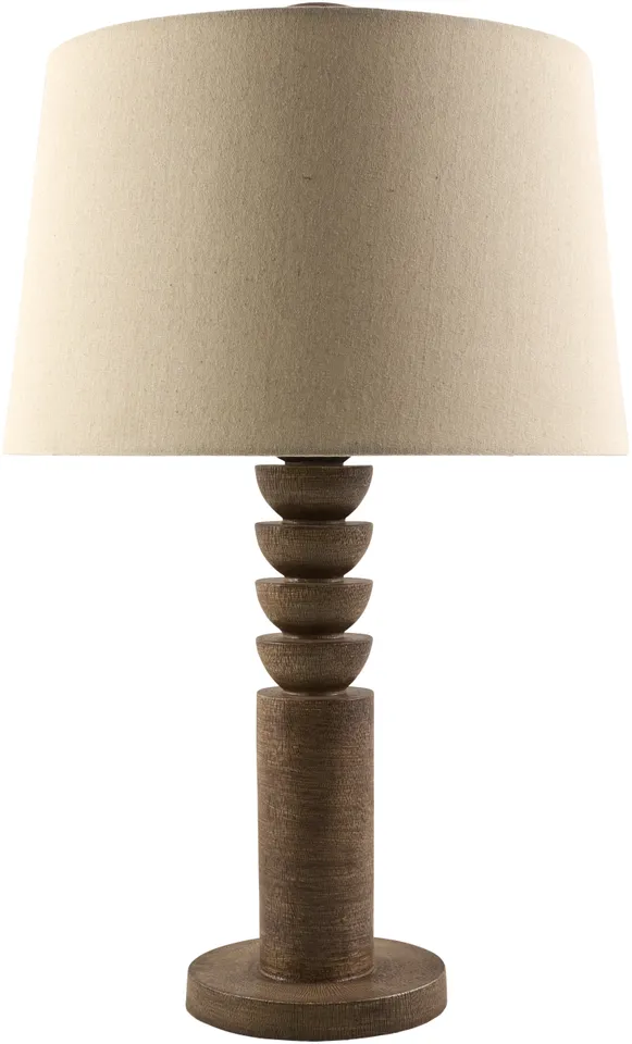 Munisip  Painted 26"H x 16"W x 16"D Accent Table Lamp