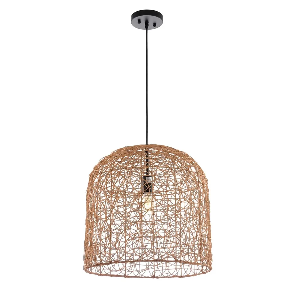 Bianco 18 Inch Pendant - Natural