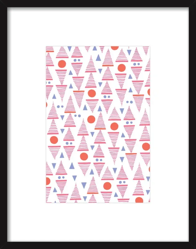 Mountains by Katja Ollendorff for Artfully Walls