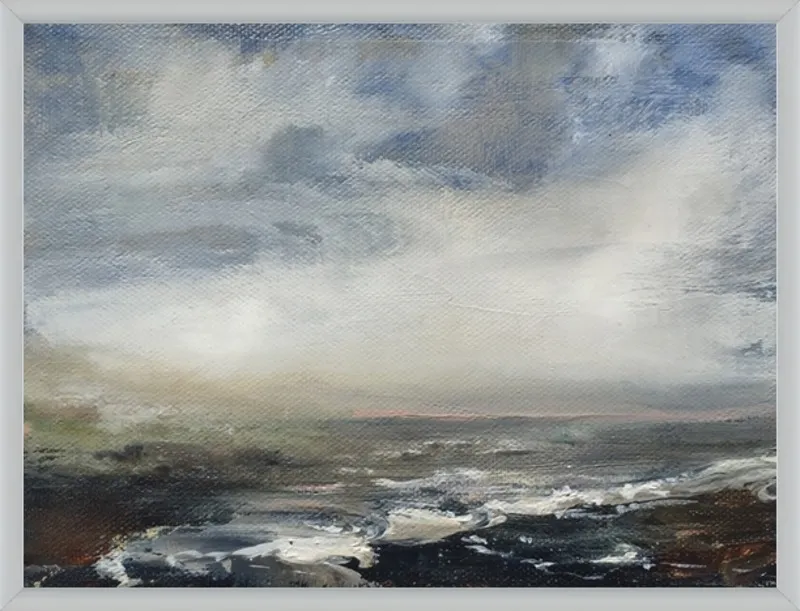 Pink Horizon by Faith Taylor for Artfully Walls