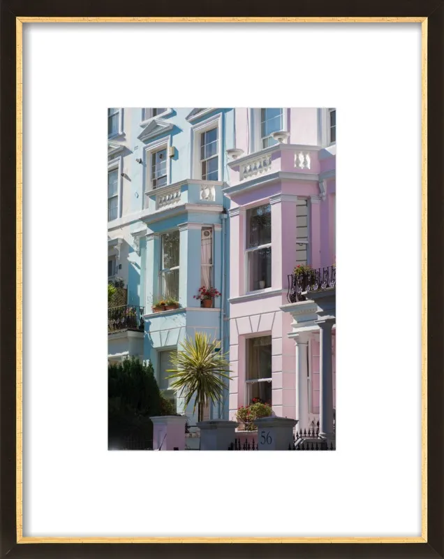 London by Lauren & Annael Tolila for Artfully Walls