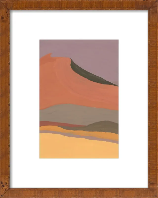 Desert by Or Lapid for Artfully Walls