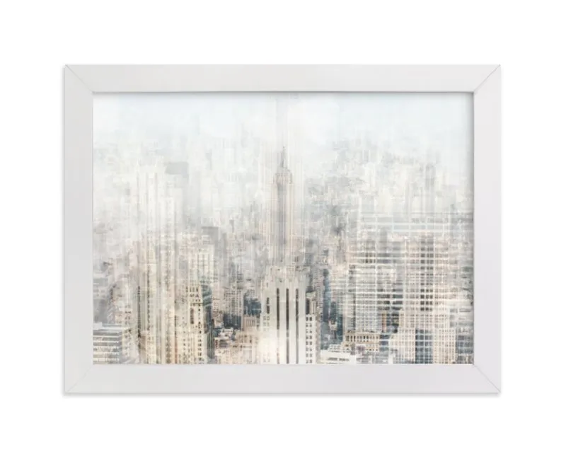Big Apple Blur Limited Edition Fine Art Print
