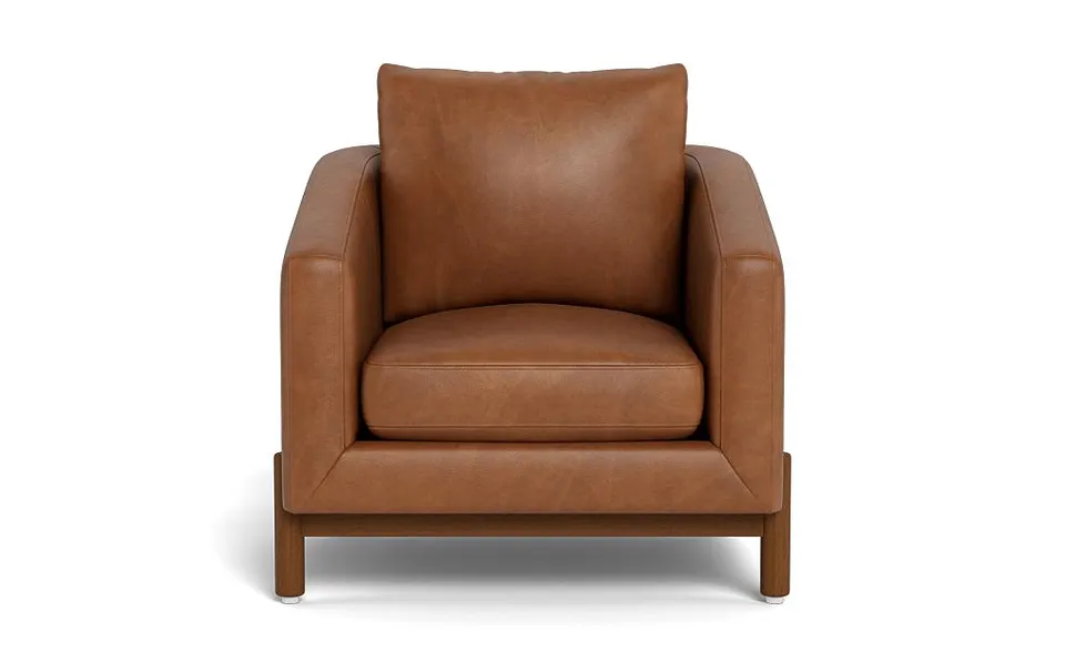 Oslo Leather Petite Chair