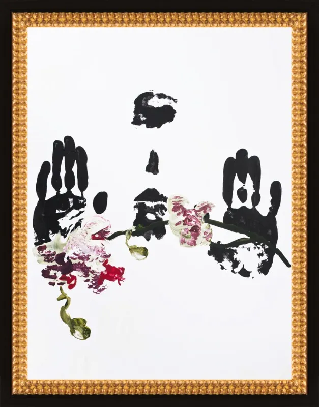 Silence by Daniela Orlev for Artfully Walls