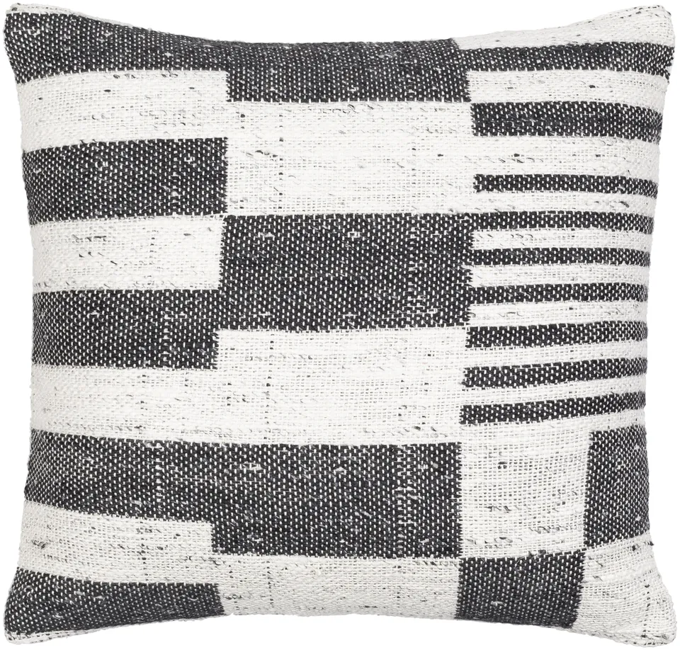 Lewis LEW-003 20"L x 20"W Pillow Cover