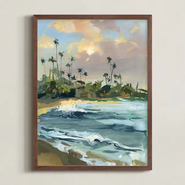 West Coastal 3 Limited Edition Fine Art Print