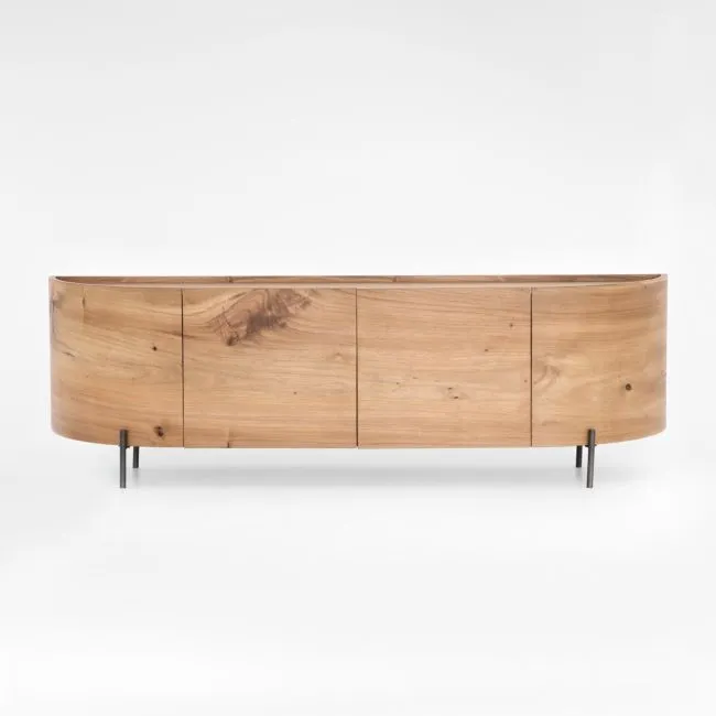 Luke 77" Storage Media Console