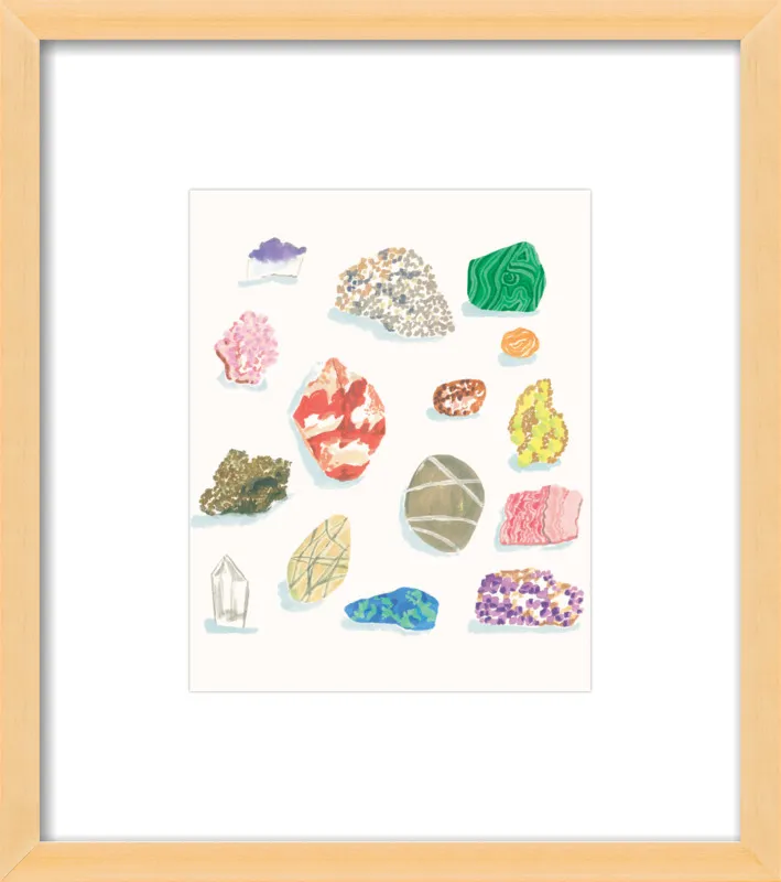 Gems by Danielle Kroll for Artfully Walls
