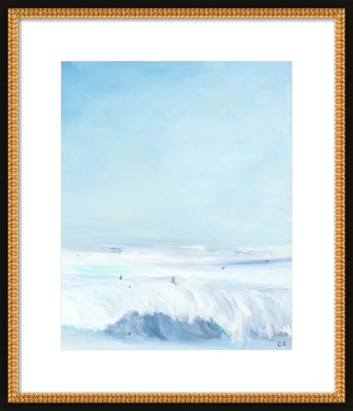 Wave Riders  by Caroline Chriss  for Artfully Walls