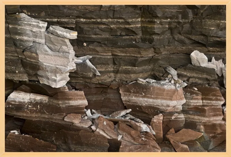 Shale by Jon Kopacz for Artfully Walls