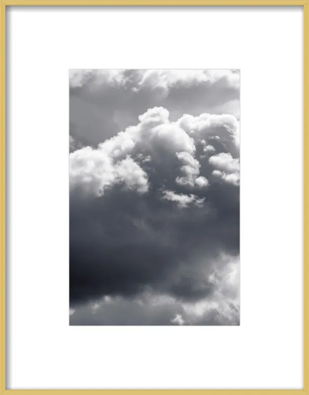Clouds #6 by Tal Paz-Fridman for Artfully Walls