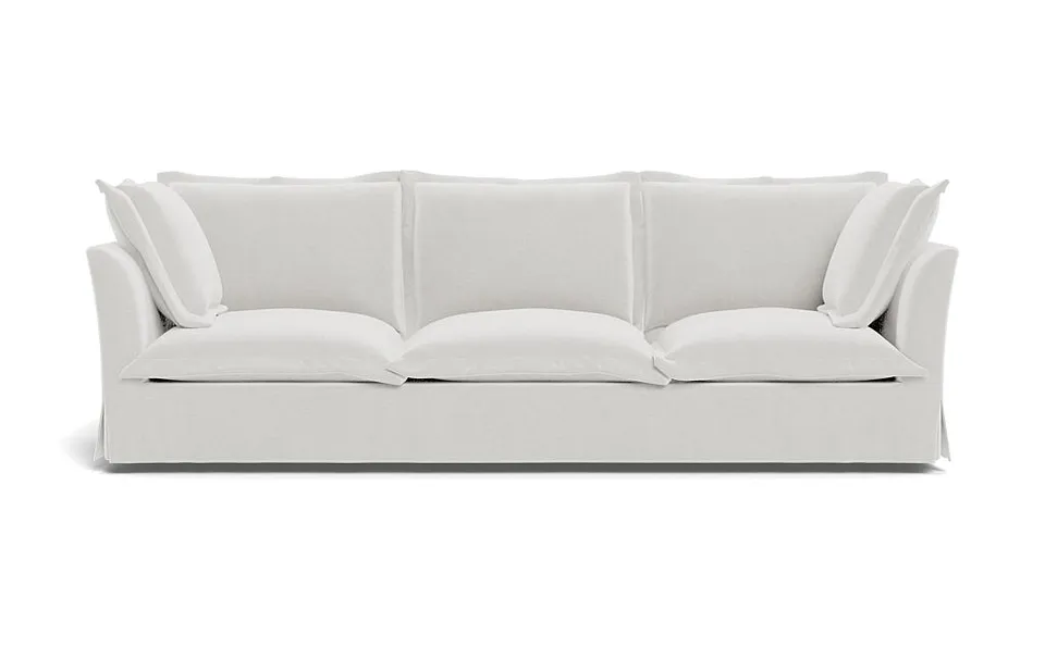 Skylar Slipcovered 3-Seat Sofa